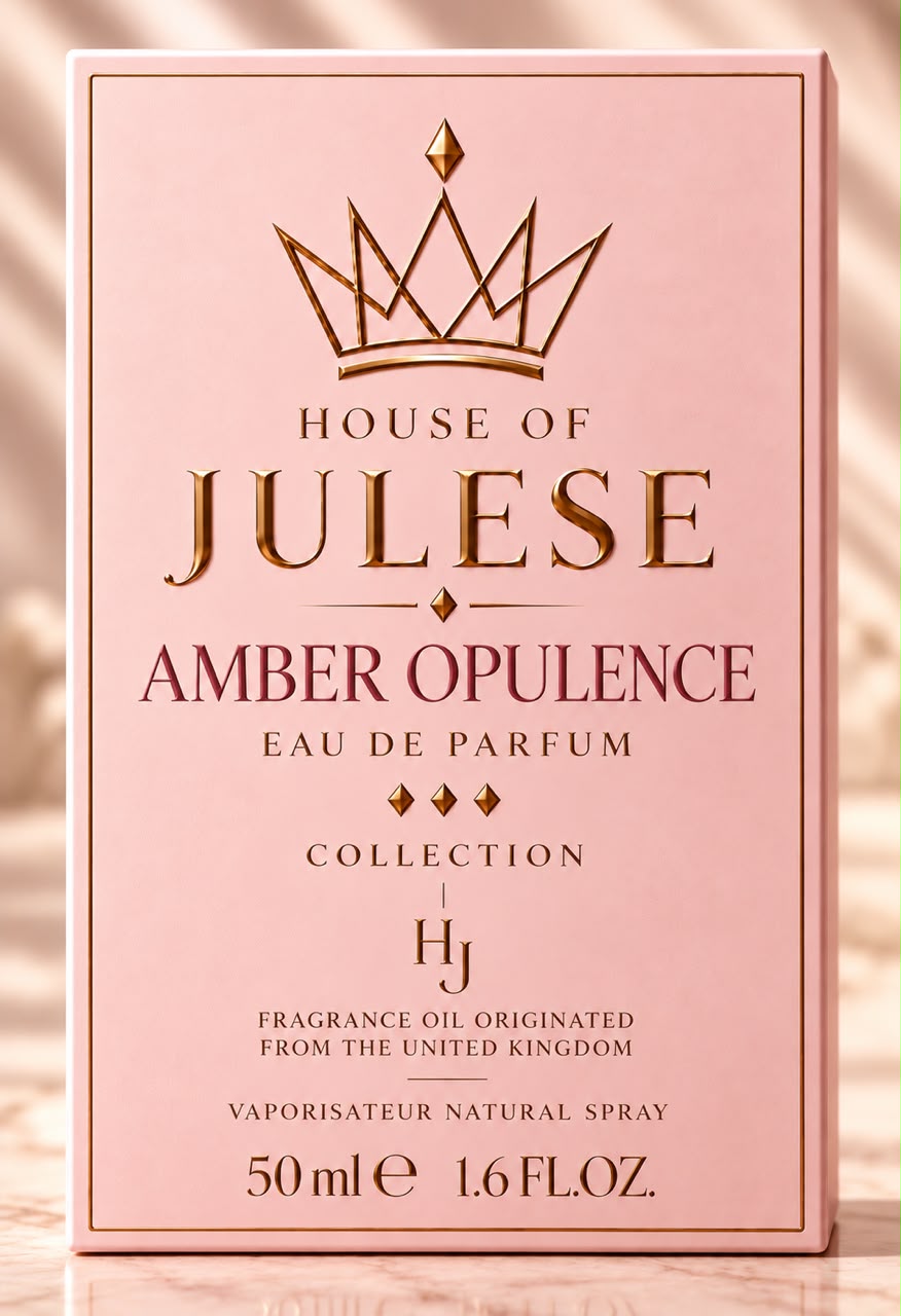 House of Julese Amber Opulence 50 ml Eau de Parfum
