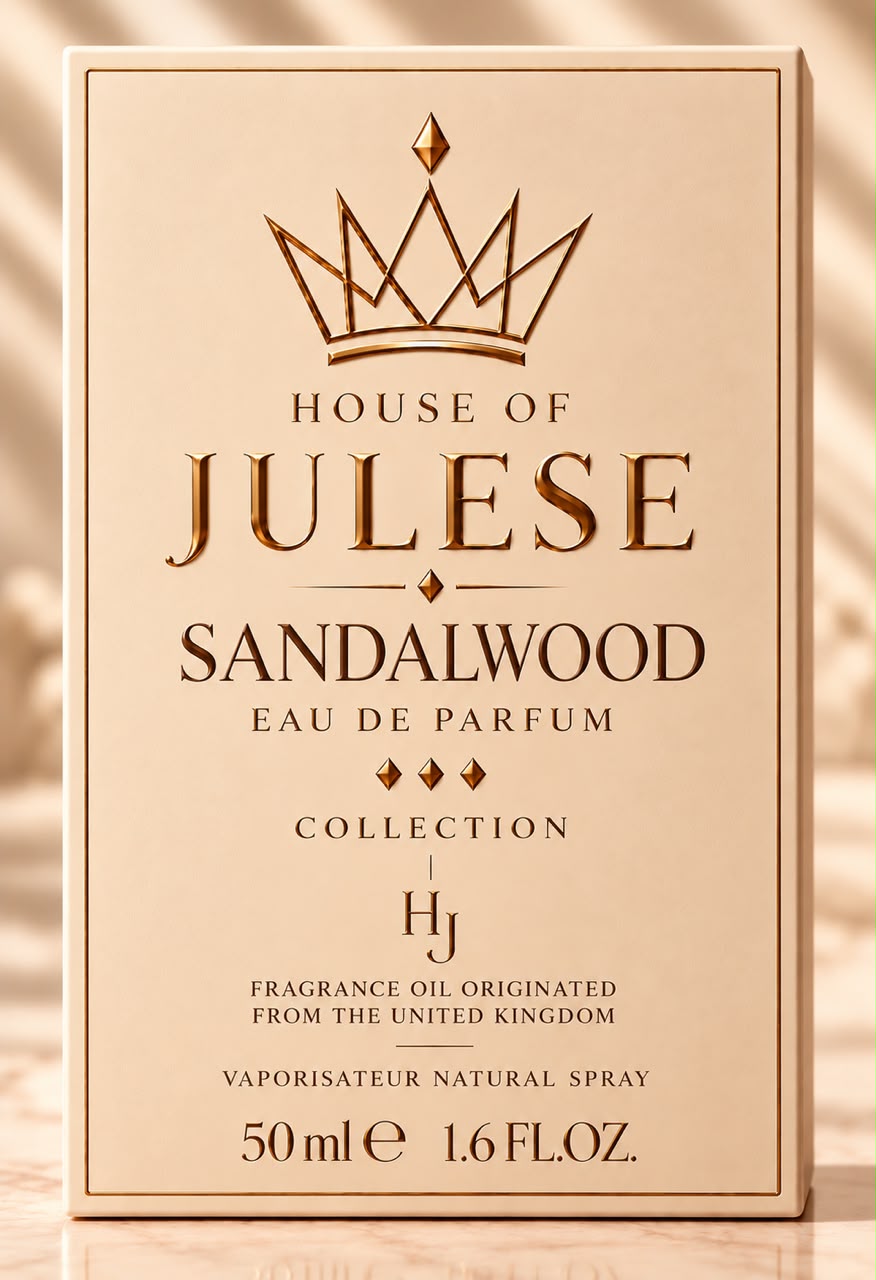 House of Julese Sandalwood 50 ml Eau de Parfum