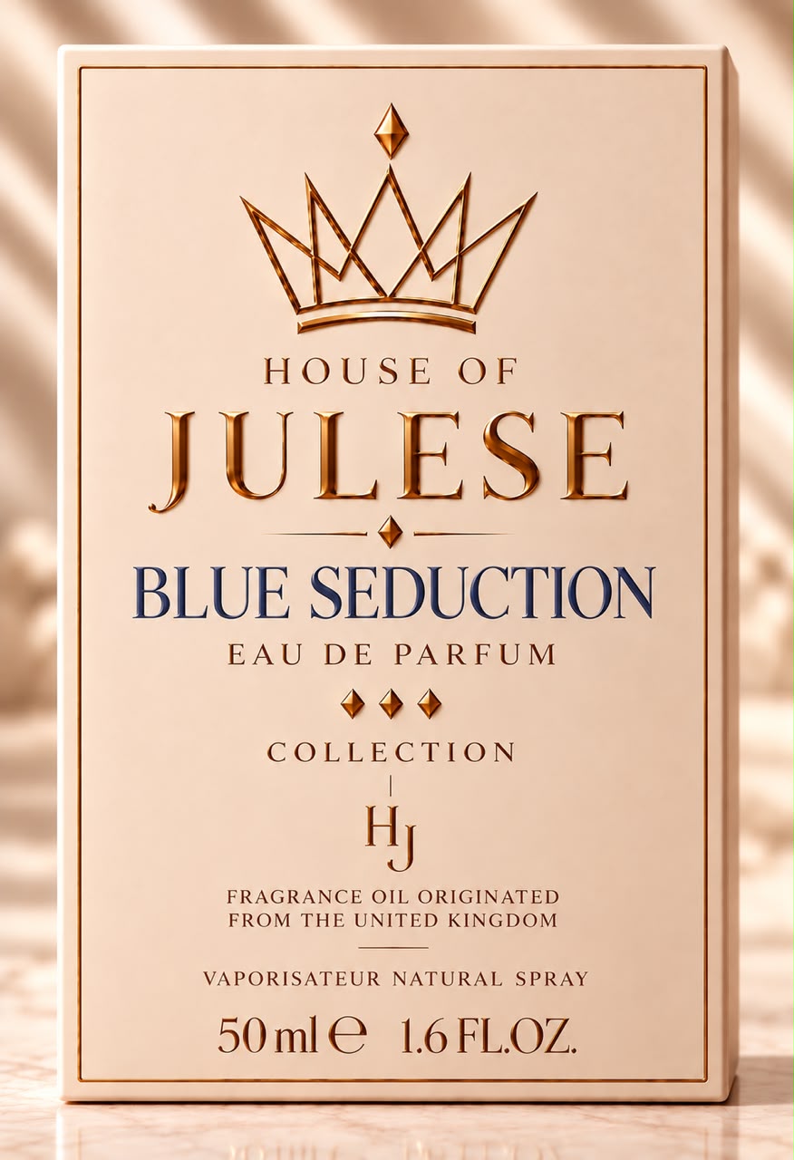 House of Julese Blue Seduction 50 ml Eau de Parfum