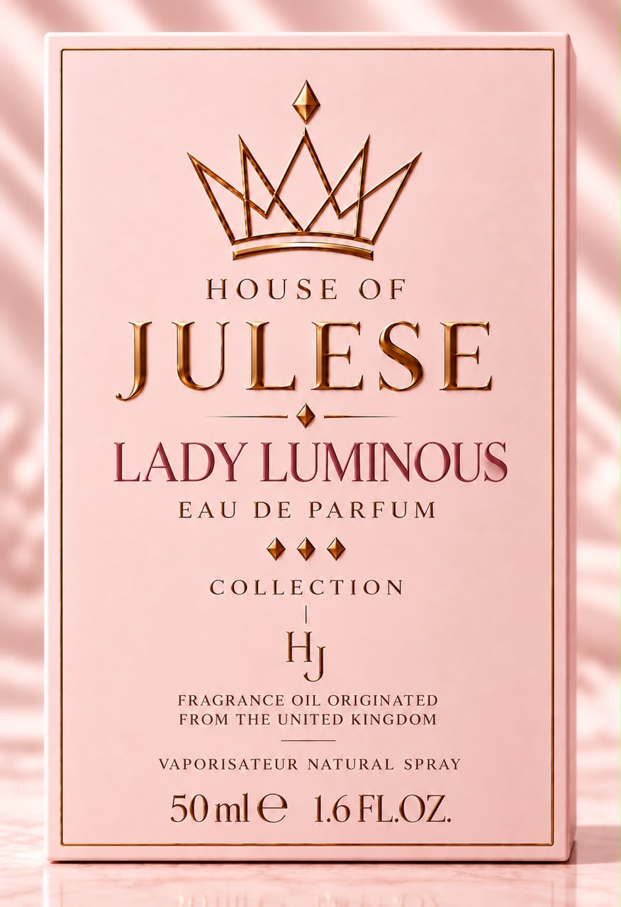 House of Julese Lady Luminous 50 ml Eau de Parfum