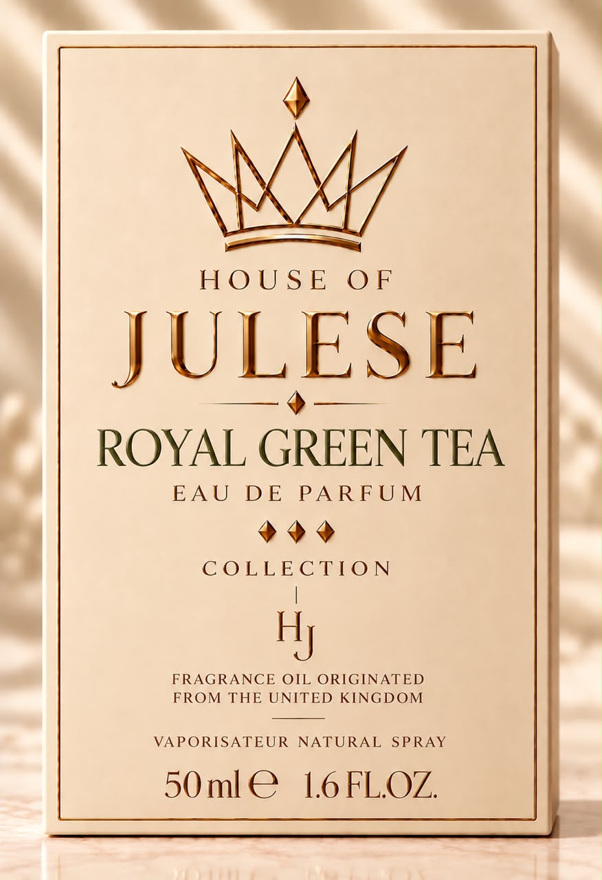 House of Julese Royal Green Tea 50 ml Eau de Parfum