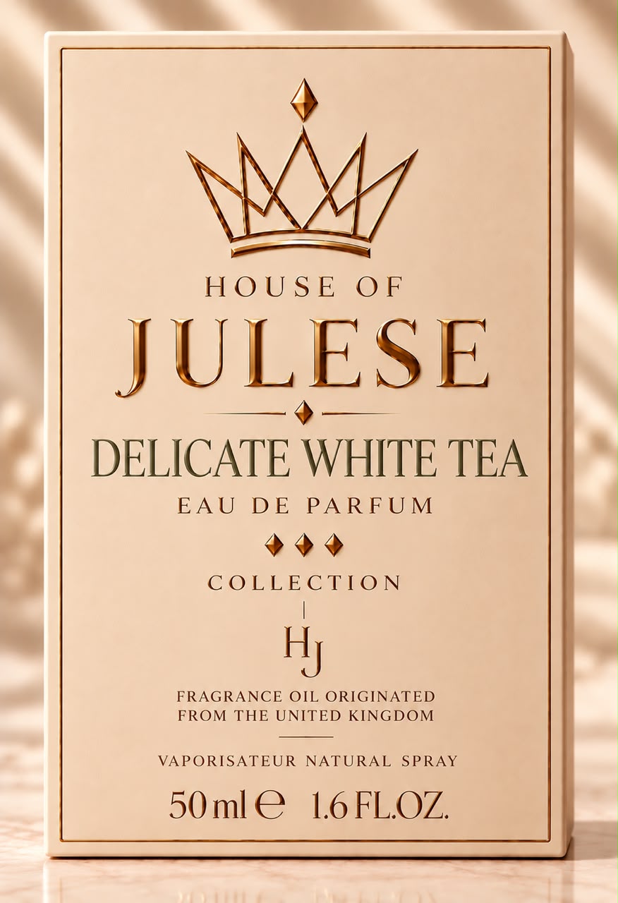House of Julese Delicate White Tea 50 ml Eau de Parfum