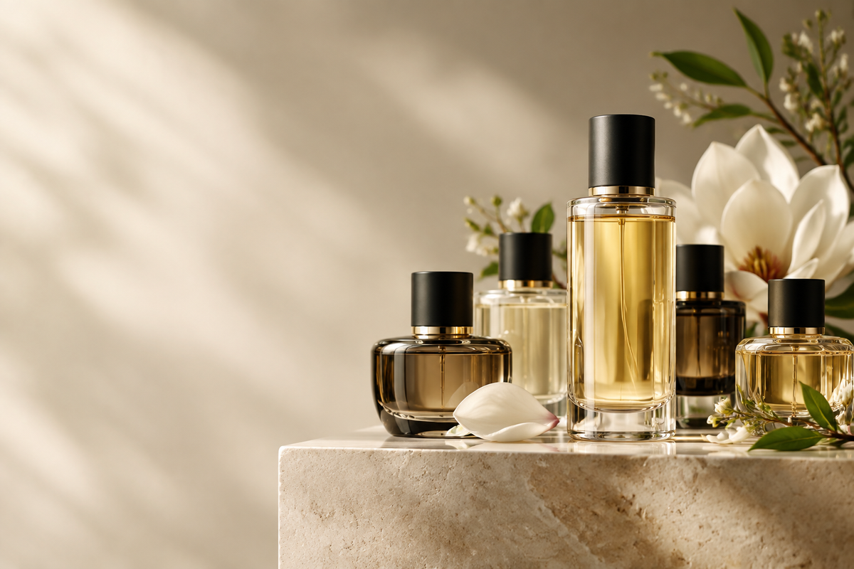 Luxury Body Perfume hero image