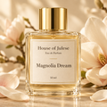 Magnolia Dream bottle with reference label design